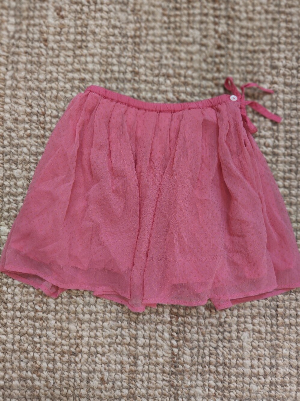 I Love Gorgeous Pink Layered Tulle Skirt